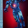 Iron Man Movie Masterpiece Diecast Akció Figura 1/6 Iron Man Mark III (Stealth Mode Ver.) 2.0 Hot Toys Exclusive 33 cm Iron Man Movie Masterpiece Diecast Akció Figura 1/6 Iron Man Mark III (Stealth Mode Ver.) 2.0 Hot Toys Exclusive 33 cm