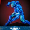 Iron Man Movie Masterpiece Diecast Akció Figura 1/6 Iron Man Mark III (Stealth Mode Ver.) 2.0 Hot Toys Exclusive 33 cm Iron Man Movie Masterpiece Diecast Akció Figura 1/6 Iron Man Mark III (Stealth Mode Ver.) 2.0 Hot Toys Exclusive 33 cm