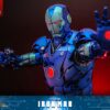 Iron Man Movie Masterpiece Diecast Akció Figura 1/6 Iron Man Mark III (Stealth Mode Ver.) 2.0 Hot Toys Exclusive 33 cm Iron Man Movie Masterpiece Diecast Akció Figura 1/6 Iron Man Mark III (Stealth Mode Ver.) 2.0 Hot Toys Exclusive 33 cm