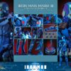 Iron Man Movie Masterpiece Diecast Akció Figura 1/6 Iron Man Mark III (Stealth Mode Ver.) 2.0 Hot Toys Exclusive 33 cm Iron Man Movie Masterpiece Diecast Akció Figura 1/6 Iron Man Mark III (Stealth Mode Ver.) 2.0 Hot Toys Exclusive 33 cm
