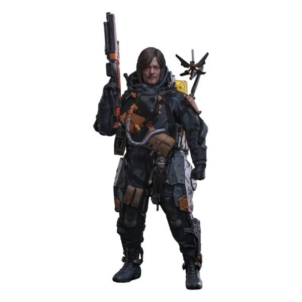 Death Stranding 2: On the Beach Videogame Masterpiece Akció Figura 1/6 Sam 31 cm Death Stranding 2: On the Beach Videogame Masterpiece Akció Figura 1/6 Sam 31 cm