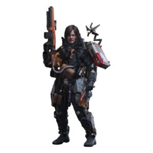 Death Stranding 2: On the Beach Videogame Masterpiece Akció Figura 1/6 Sam (Deluxe Version) 31 cm