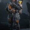 Death Stranding 2: On the Beach Videogame Masterpiece Akció Figura 1/6 Sam (Deluxe Version) 31 cm