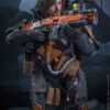 Death Stranding 2: On the Beach Videogame Masterpiece Akció Figura 1/6 Sam (Deluxe Version) 31 cm