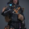 Death Stranding 2: On the Beach Videogame Masterpiece Akció Figura 1/6 Sam (Deluxe Version) 31 cm