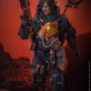 Death Stranding 2: On the Beach Videogame Masterpiece Akció Figura 1/6 Sam (Deluxe Version) 31 cm