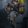 Death Stranding 2: On the Beach Videogame Masterpiece Akció Figura 1/6 Sam (Deluxe Version) 31 cm
