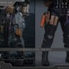 Death Stranding 2: On the Beach Videogame Masterpiece Akció Figura 1/6 Sam (Deluxe Version) 31 cm