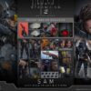 Death Stranding 2: On the Beach Videogame Masterpiece Akció Figura 1/6 Sam (Deluxe Version) 31 cm