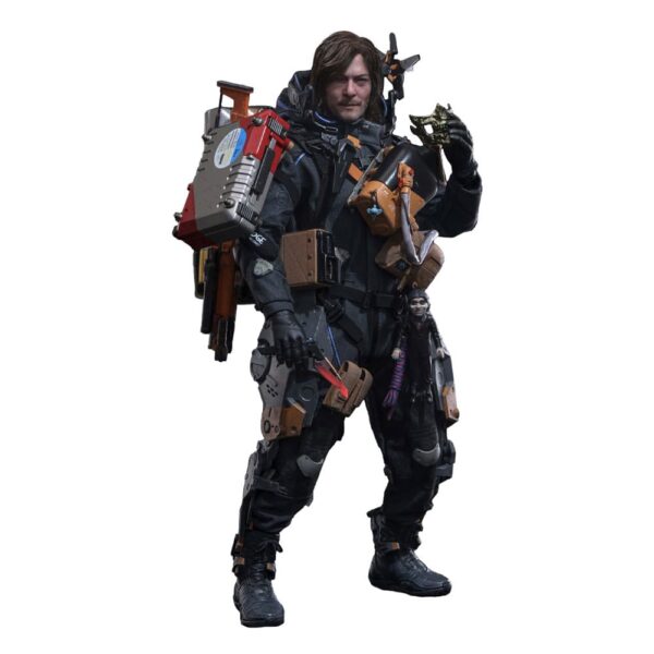 Death Stranding 2: On the Beach Videogame Masterpiece Akció Figura 1/6 Sam (Artisan Edition Deluxe Version) 31 cm