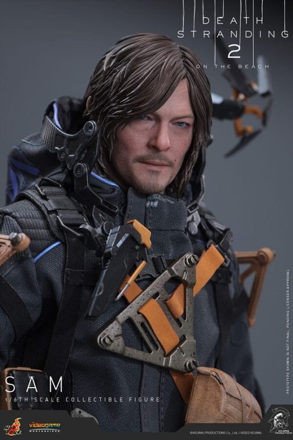 Death Stranding 2: On the Beach Videogame Masterpiece Akció Figura 1/6 Sam 31 cm Death Stranding 2: On the Beach Videogame Masterpiece Akció Figura 1/6 Sam 31 cm