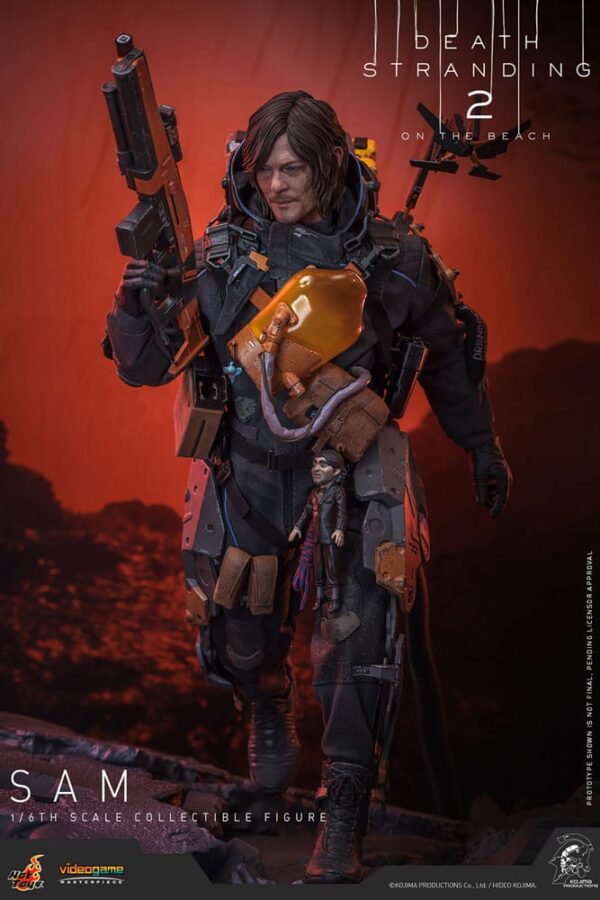 Death Stranding 2: On the Beach Videogame Masterpiece Akció Figura 1/6 Sam 31 cm Death Stranding 2: On the Beach Videogame Masterpiece Akció Figura 1/6 Sam 31 cm