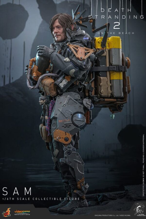 Death Stranding 2: On the Beach Videogame Masterpiece Akció Figura 1/6 Sam 31 cm Death Stranding 2: On the Beach Videogame Masterpiece Akció Figura 1/6 Sam 31 cm