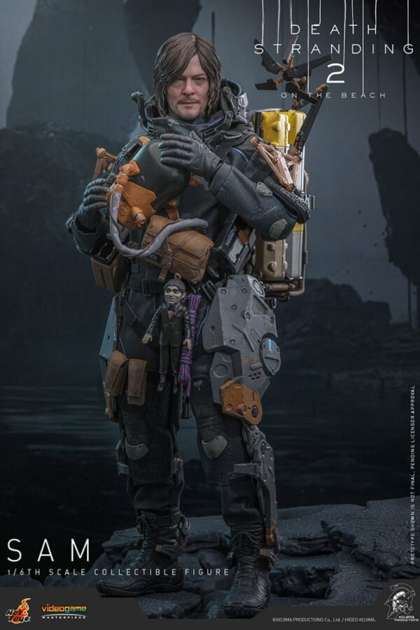 Death Stranding 2: On the Beach Videogame Masterpiece Akció Figura 1/6 Sam 31 cm Death Stranding 2: On the Beach Videogame Masterpiece Akció Figura 1/6 Sam 31 cm