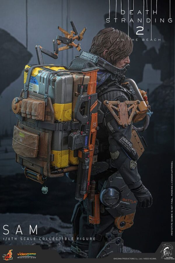 Death Stranding 2: On the Beach Videogame Masterpiece Akció Figura 1/6 Sam 31 cm Death Stranding 2: On the Beach Videogame Masterpiece Akció Figura 1/6 Sam 31 cm