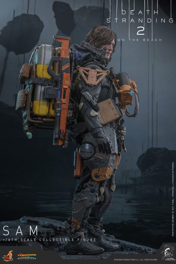 Death Stranding 2: On the Beach Videogame Masterpiece Akció Figura 1/6 Sam 31 cm Death Stranding 2: On the Beach Videogame Masterpiece Akció Figura 1/6 Sam 31 cm