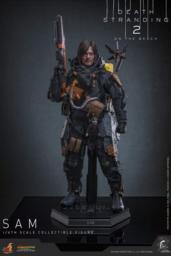 Death Stranding 2: On the Beach Videogame Masterpiece Akció Figura 1/6 Sam 31 cm Death Stranding 2: On the Beach Videogame Masterpiece Akció Figura 1/6 Sam 31 cm