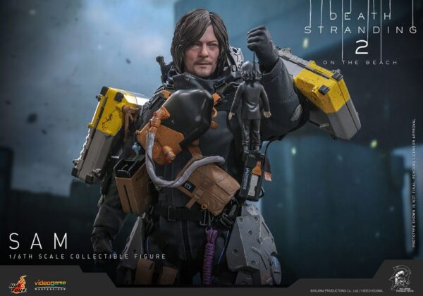 Death Stranding 2: On the Beach Videogame Masterpiece Akció Figura 1/6 Sam 31 cm Death Stranding 2: On the Beach Videogame Masterpiece Akció Figura 1/6 Sam 31 cm