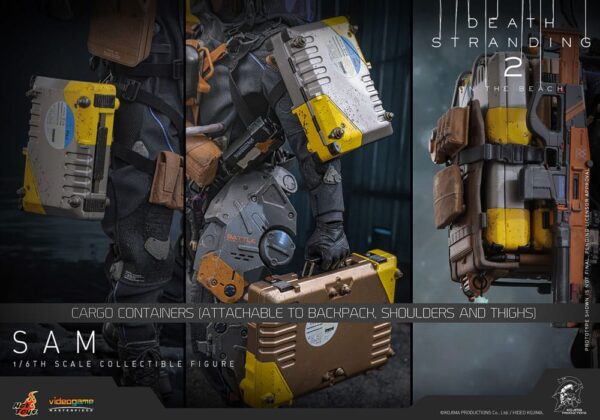 Death Stranding 2: On the Beach Videogame Masterpiece Akció Figura 1/6 Sam 31 cm Death Stranding 2: On the Beach Videogame Masterpiece Akció Figura 1/6 Sam 31 cm