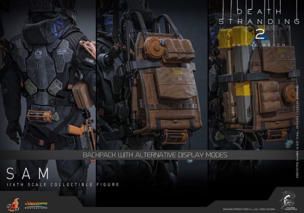 Death Stranding 2: On the Beach Videogame Masterpiece Akció Figura 1/6 Sam 31 cm Death Stranding 2: On the Beach Videogame Masterpiece Akció Figura 1/6 Sam 31 cm