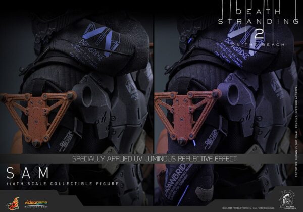 Death Stranding 2: On the Beach Videogame Masterpiece Akció Figura 1/6 Sam 31 cm Death Stranding 2: On the Beach Videogame Masterpiece Akció Figura 1/6 Sam 31 cm