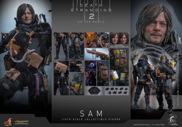 Death Stranding 2: On the Beach Videogame Masterpiece Akció Figura 1/6 Sam 31 cm Death Stranding 2: On the Beach Videogame Masterpiece Akció Figura 1/6 Sam 31 cm