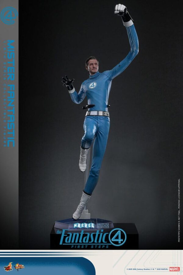 The Fantastic Four: First Steps Movie Masterpiece Akció Figura 1/6 Mister Fantastic 30 cm The Fantastic Four: First Steps Movie Masterpiece Akció Figura 1/6 Mister Fantastic 30 cm