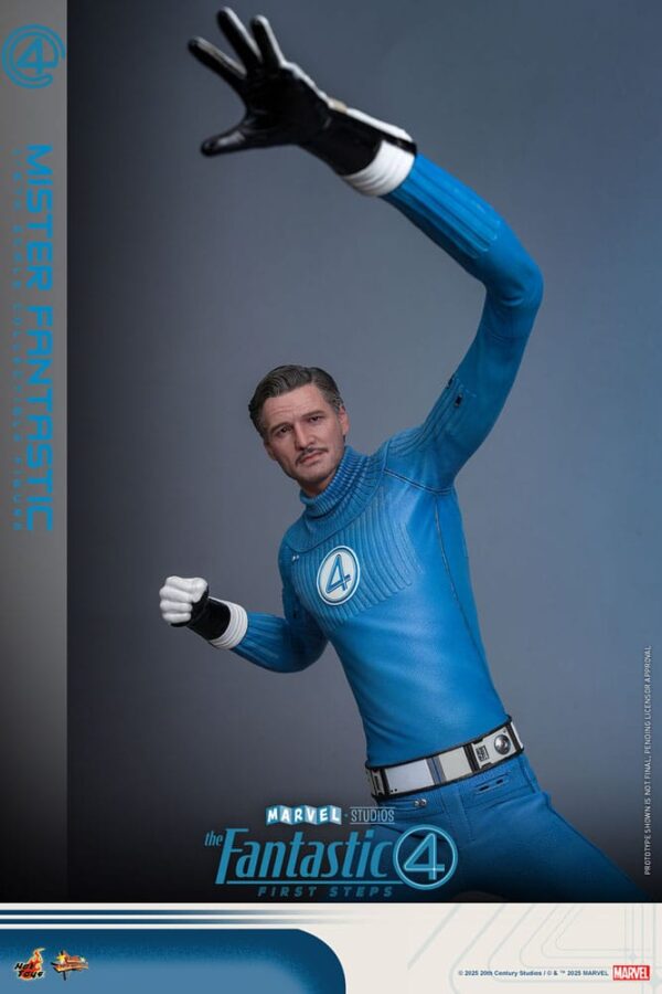 The Fantastic Four: First Steps Movie Masterpiece Akció Figura 1/6 Mister Fantastic 30 cm The Fantastic Four: First Steps Movie Masterpiece Akció Figura 1/6 Mister Fantastic 30 cm