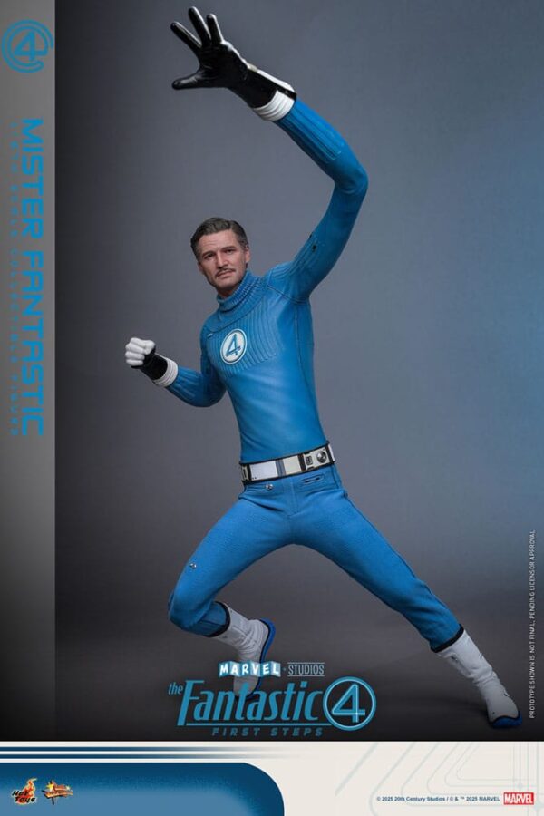 The Fantastic Four: First Steps Movie Masterpiece Akció Figura 1/6 Mister Fantastic 30 cm The Fantastic Four: First Steps Movie Masterpiece Akció Figura 1/6 Mister Fantastic 30 cm