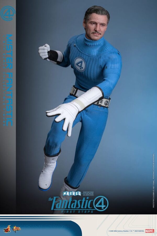 The Fantastic Four: First Steps Movie Masterpiece Akció Figura 1/6 Mister Fantastic 30 cm The Fantastic Four: First Steps Movie Masterpiece Akció Figura 1/6 Mister Fantastic 30 cm