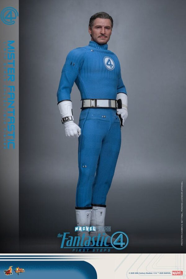 The Fantastic Four: First Steps Movie Masterpiece Akció Figura 1/6 Mister Fantastic 30 cm The Fantastic Four: First Steps Movie Masterpiece Akció Figura 1/6 Mister Fantastic 30 cm