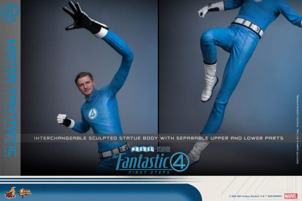 The Fantastic Four: First Steps Movie Masterpiece Akció Figura 1/6 Mister Fantastic 30 cm The Fantastic Four: First Steps Movie Masterpiece Akció Figura 1/6 Mister Fantastic 30 cm