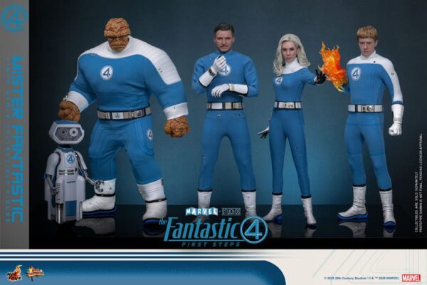 The Fantastic Four: First Steps Movie Masterpiece Akció Figura 1/6 Mister Fantastic 30 cm The Fantastic Four: First Steps Movie Masterpiece Akció Figura 1/6 Mister Fantastic 30 cm