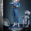 The Fantastic Four: First Steps Movie Masterpiece Akció Figura 2-Pack 1/6 Invisible Woman & H.E.R.B.I.E. 28 cm The Fantastic Four: First Steps Movie Masterpiece Akció Figura 2-Pack 1/6 Invisible Woman & H.E.R.B.I.E. 28 cm