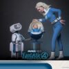 The Fantastic Four: First Steps Movie Masterpiece Akció Figura 2-Pack 1/6 Invisible Woman & H.E.R.B.I.E. 28 cm The Fantastic Four: First Steps Movie Masterpiece Akció Figura 2-Pack 1/6 Invisible Woman & H.E.R.B.I.E. 28 cm