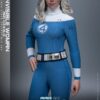 The Fantastic Four: First Steps Movie Masterpiece Akció Figura 2-Pack 1/6 Invisible Woman & H.E.R.B.I.E. 28 cm The Fantastic Four: First Steps Movie Masterpiece Akció Figura 2-Pack 1/6 Invisible Woman & H.E.R.B.I.E. 28 cm