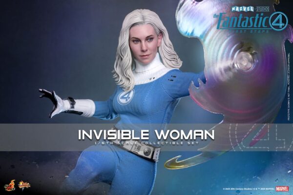 The Fantastic Four: First Steps Movie Masterpiece Akció Figura 1/6 Invisible Woman 28 cm The Fantastic Four: First Steps Movie Masterpiece Akció Figura 1/6 Invisible Woman 28 cm