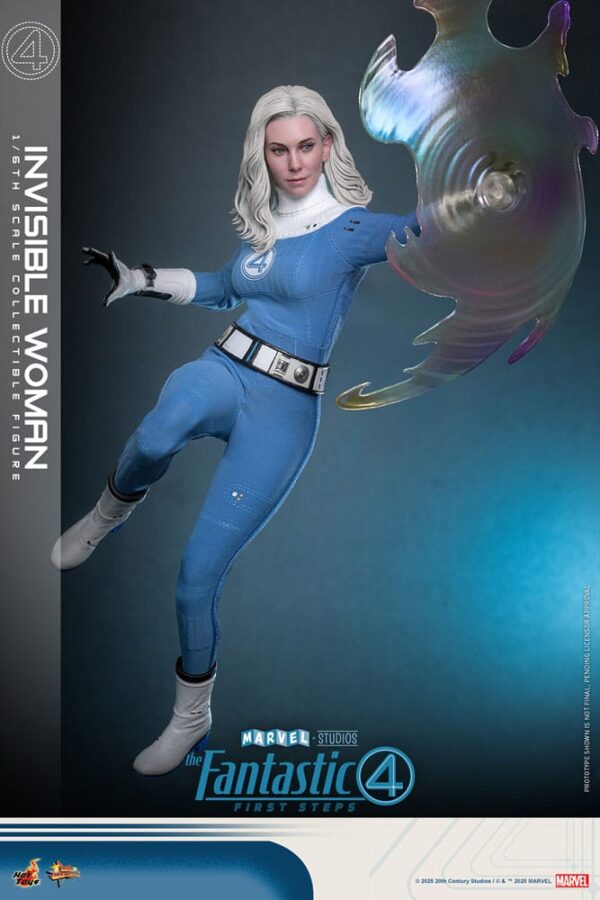 The Fantastic Four: First Steps Movie Masterpiece Akció Figura 1/6 Invisible Woman 28 cm The Fantastic Four: First Steps Movie Masterpiece Akció Figura 1/6 Invisible Woman 28 cm