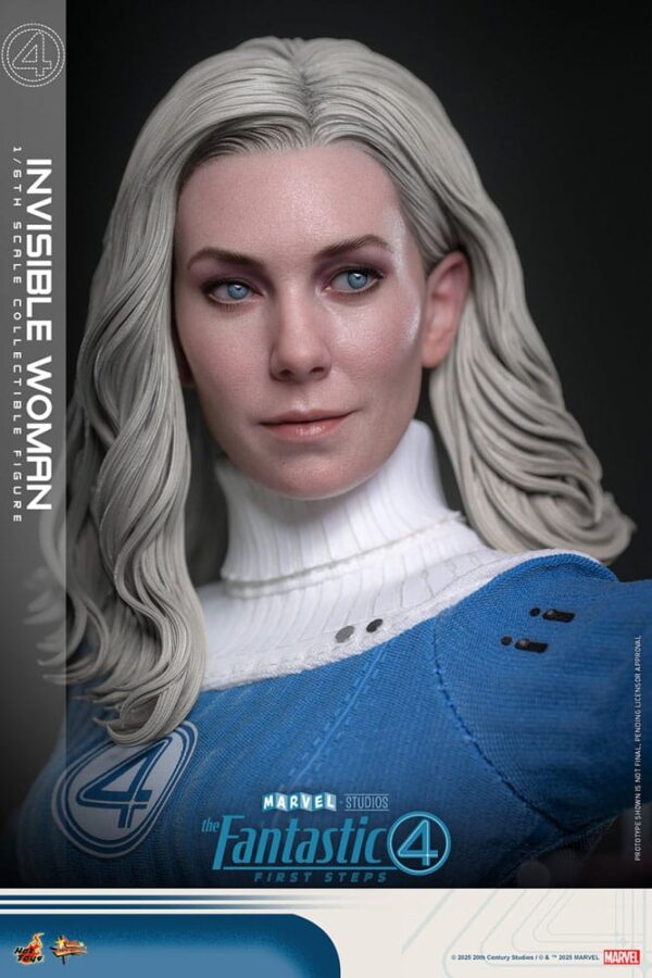 The Fantastic Four: First Steps Movie Masterpiece Akció Figura 1/6 Invisible Woman 28 cm The Fantastic Four: First Steps Movie Masterpiece Akció Figura 1/6 Invisible Woman 28 cm