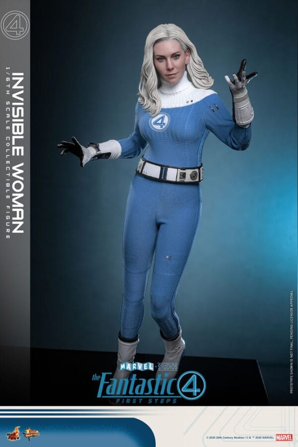 The Fantastic Four: First Steps Movie Masterpiece Akció Figura 1/6 Invisible Woman 28 cm The Fantastic Four: First Steps Movie Masterpiece Akció Figura 1/6 Invisible Woman 28 cm