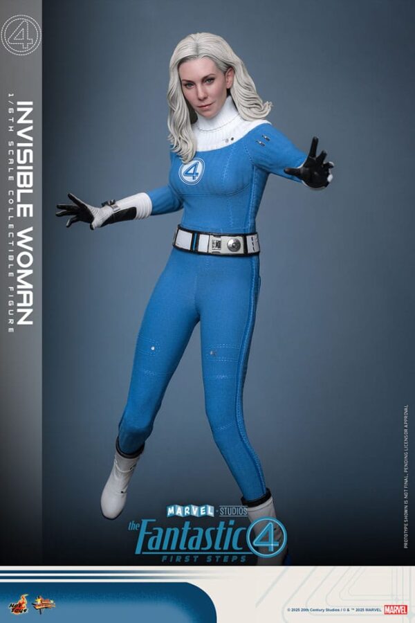 The Fantastic Four: First Steps Movie Masterpiece Akció Figura 1/6 Invisible Woman 28 cm The Fantastic Four: First Steps Movie Masterpiece Akció Figura 1/6 Invisible Woman 28 cm