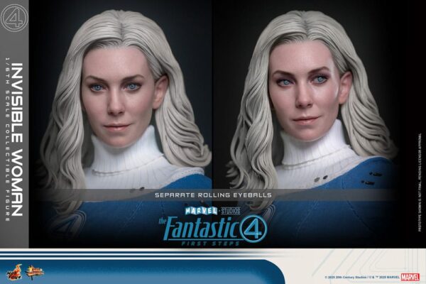The Fantastic Four: First Steps Movie Masterpiece Akció Figura 1/6 Invisible Woman 28 cm The Fantastic Four: First Steps Movie Masterpiece Akció Figura 1/6 Invisible Woman 28 cm