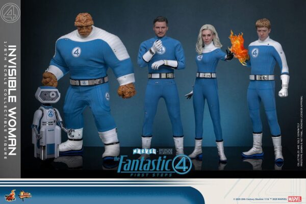 The Fantastic Four: First Steps Movie Masterpiece Akció Figura 1/6 Invisible Woman 28 cm The Fantastic Four: First Steps Movie Masterpiece Akció Figura 1/6 Invisible Woman 28 cm