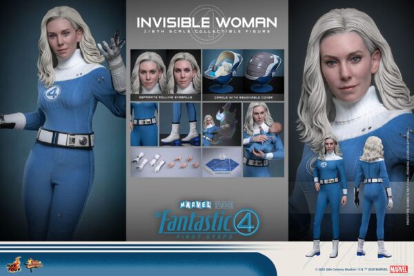 The Fantastic Four: First Steps Movie Masterpiece Akció Figura 1/6 Invisible Woman 28 cm The Fantastic Four: First Steps Movie Masterpiece Akció Figura 1/6 Invisible Woman 28 cm