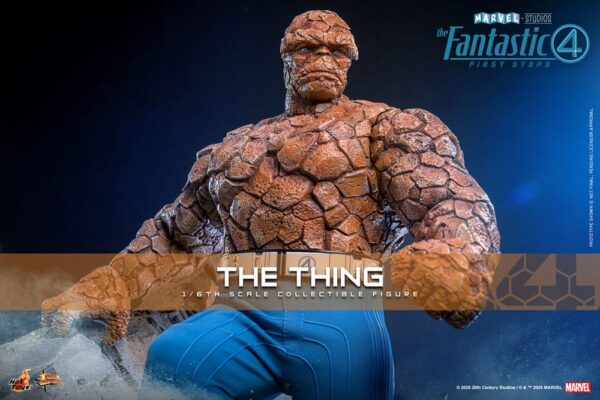The Fantastic Four: First Steps Movie Masterpiece Akció Figura 1/6 The Thing 31 cm