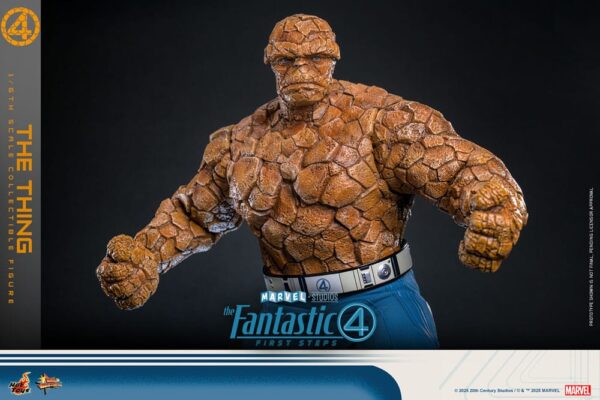 The Fantastic Four: First Steps Movie Masterpiece Akció Figura 1/6 The Thing 31 cm
