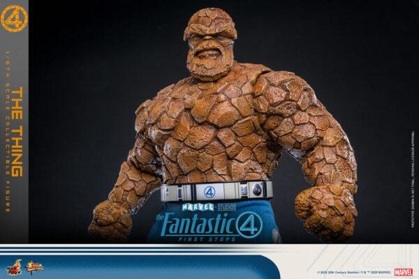 The Fantastic Four: First Steps Movie Masterpiece Akció Figura 1/6 The Thing 31 cm