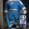 The Fantastic Four: First Steps Movie Masterpiece Akció Figura 1/6 The Thing 31 cm