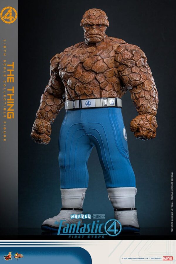 The Fantastic Four: First Steps Movie Masterpiece Akció Figura 1/6 The Thing 31 cm
