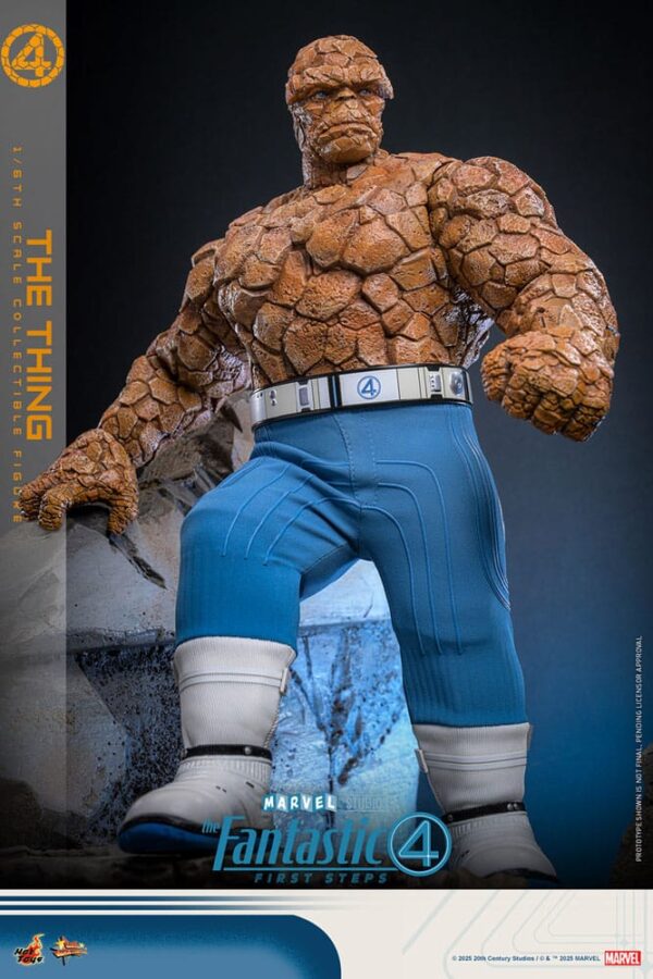The Fantastic Four: First Steps Movie Masterpiece Akció Figura 1/6 The Thing 31 cm